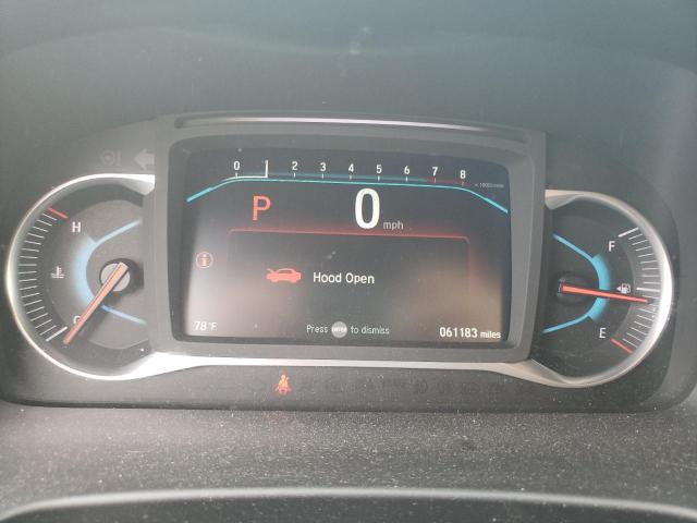 5FNYF8H58LB012225 - 2020 HONDA PASSPORT EXL BLACK photo 9