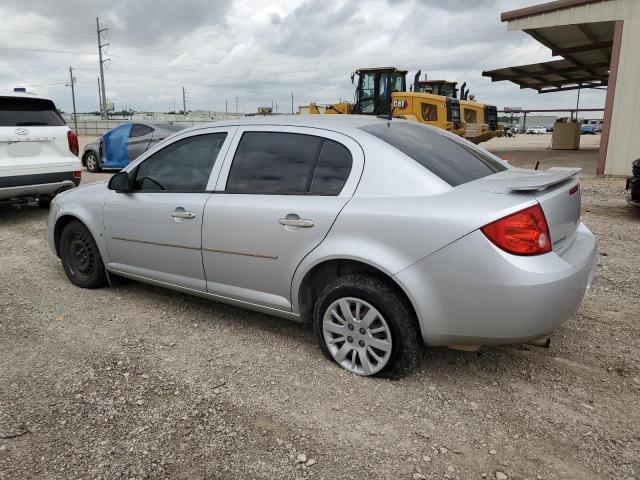 1G1AT58H097274265 - 2009 CHEVROLET COBALT LT SILVER photo 2