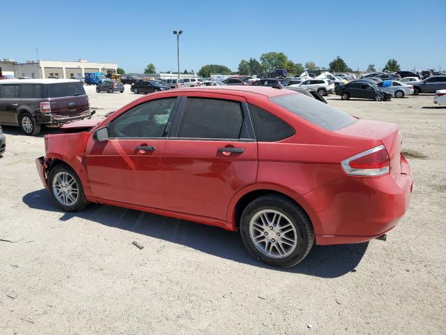 1FAHP35N88W142373 - 2008 FORD FOCUS 4D SE RED photo 2