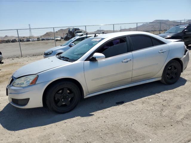 1G2ZA5EB3A4165986 - 2010 PONTIAC G6 SILVER photo 1