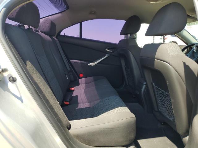 1G2ZA5EB3A4165986 - 2010 PONTIAC G6 SILVER photo 10