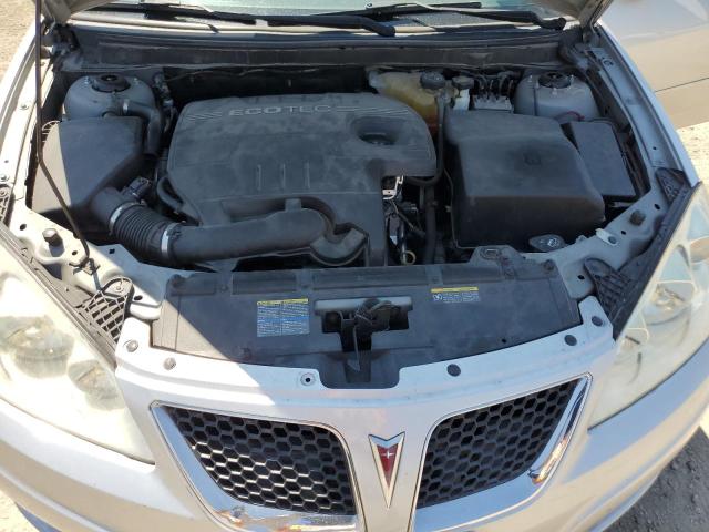 1G2ZA5EB3A4165986 - 2010 PONTIAC G6 SILVER photo 11