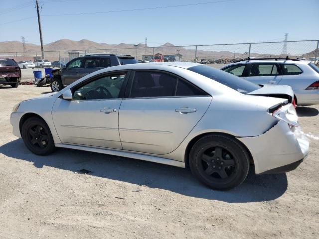 1G2ZA5EB3A4165986 - 2010 PONTIAC G6 SILVER photo 2