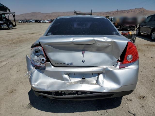 1G2ZA5EB3A4165986 - 2010 PONTIAC G6 SILVER photo 6