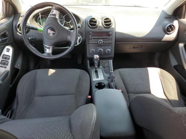 1G2ZA5EB3A4165986 - 2010 PONTIAC G6 SILVER photo 8