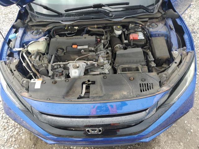 2HGFC2F87LH573845 - 2020 HONDA CIVIC SPORT BLUE photo 11