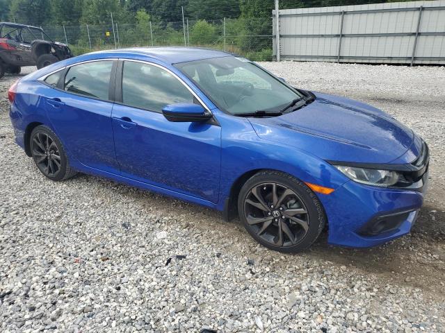 2HGFC2F87LH573845 - 2020 HONDA CIVIC SPORT BLUE photo 4