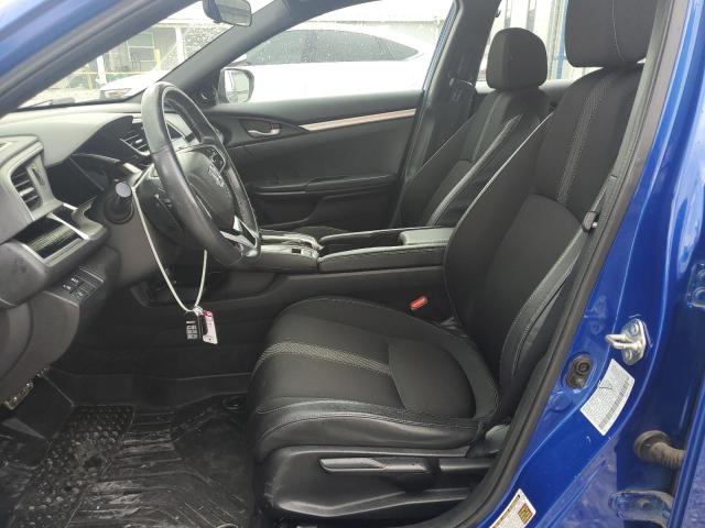 2HGFC2F87LH573845 - 2020 HONDA CIVIC SPORT BLUE photo 7