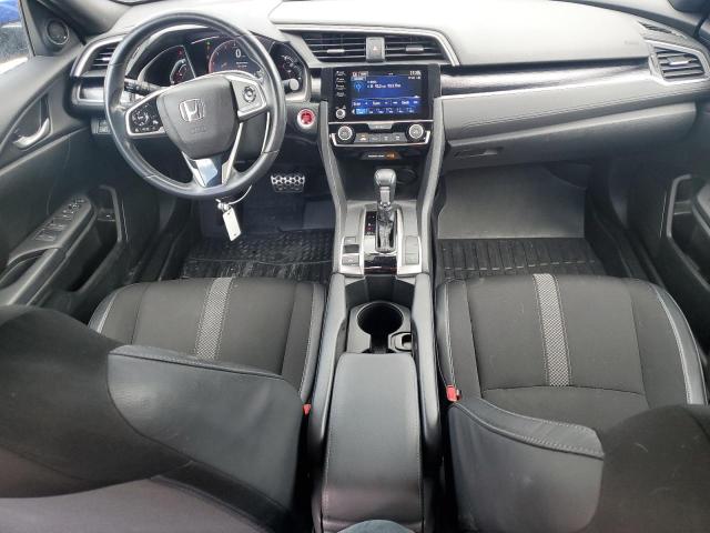 2HGFC2F87LH573845 - 2020 HONDA CIVIC SPORT BLUE photo 8
