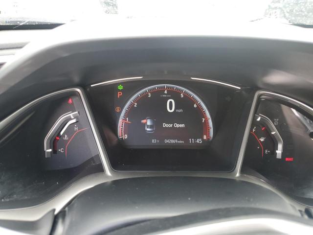 2HGFC2F87LH573845 - 2020 HONDA CIVIC SPORT BLUE photo 9