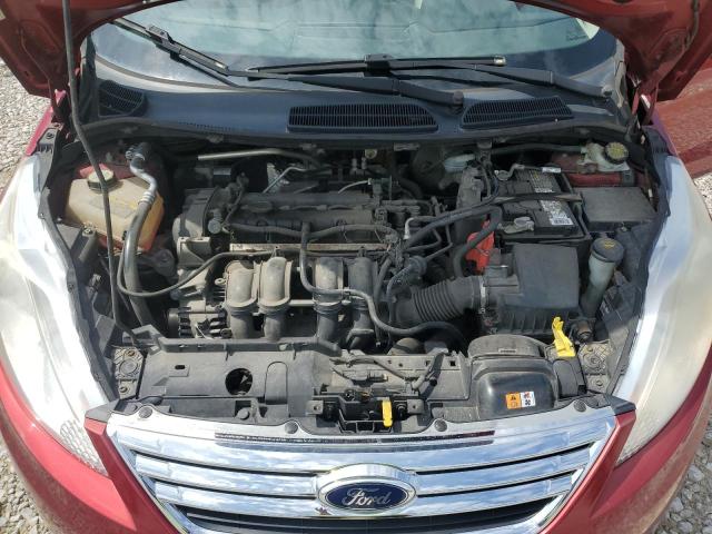 3FADP4BJXDM224766 - 2013 FORD FIESTA SE 红色 照片 11