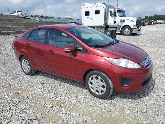 3FADP4BJXDM224766 - 2013 FORD FIESTA SE 红色 照片 4