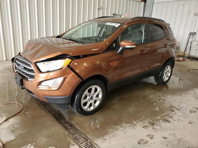 MAJ6S3GLXLC326080 - 2020 FORD ECOSPORT SE 橙色 照片 1
