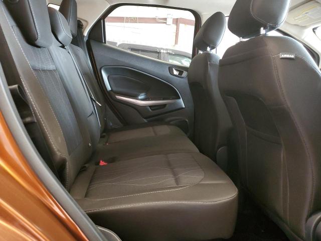 MAJ6S3GLXLC326080 - 2020 FORD ECOSPORT SE 橙色 照片 11