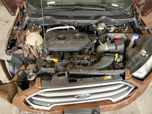 MAJ6S3GLXLC326080 - 2020 FORD ECOSPORT SE 橙色 照片 12