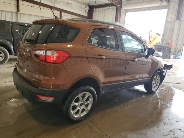MAJ6S3GLXLC326080 - 2020 FORD ECOSPORT SE 橙色 照片 3