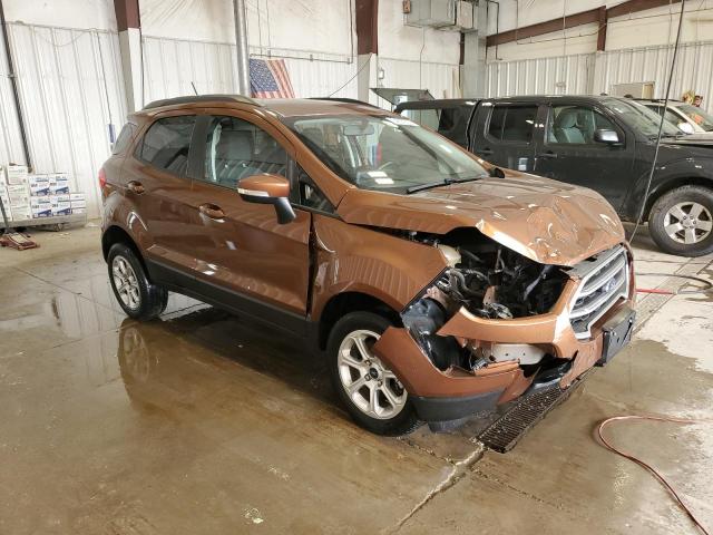 MAJ6S3GLXLC326080 - 2020 FORD ECOSPORT SE 橙色 照片 4