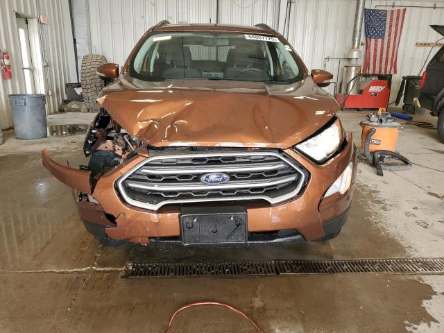MAJ6S3GLXLC326080 - 2020 FORD ECOSPORT SE 橙色 照片 5