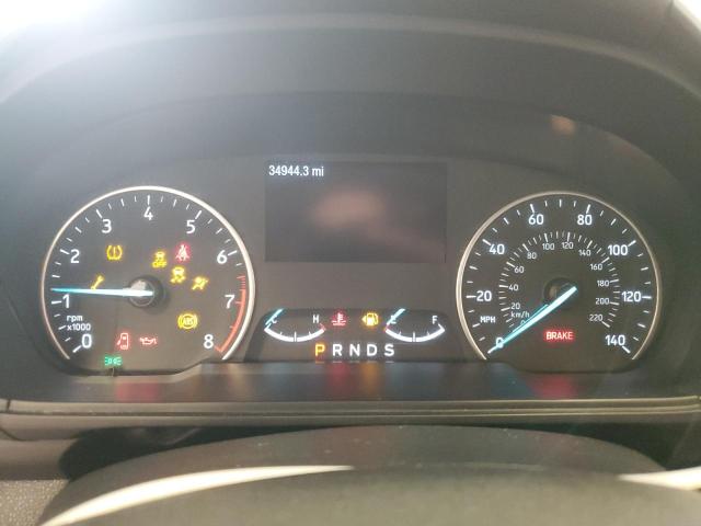 MAJ6S3GLXLC326080 - 2020 FORD ECOSPORT SE 橙色 照片 9