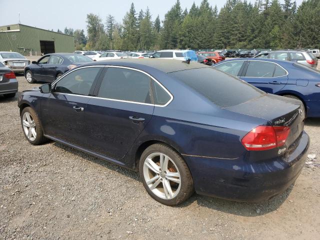 1VWBN7A37EC050652 - 2014 VOLKSWAGEN PASSAT SE BLUE photo 2