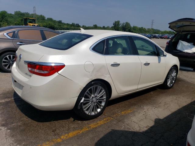 1G4PS5SK5D4166500 - 2013 BUICK VERANO WHITE photo 3