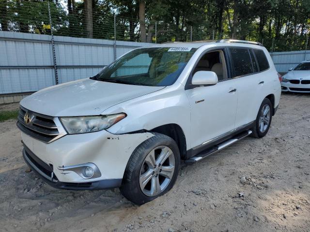 2013 TOYOTA HIGHLANDER LIMITED, null