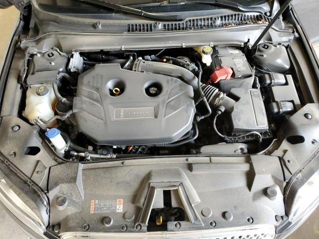 3LN6L5A96LR616636 - 2020 LINCOLN MKZ BLACK photo 11