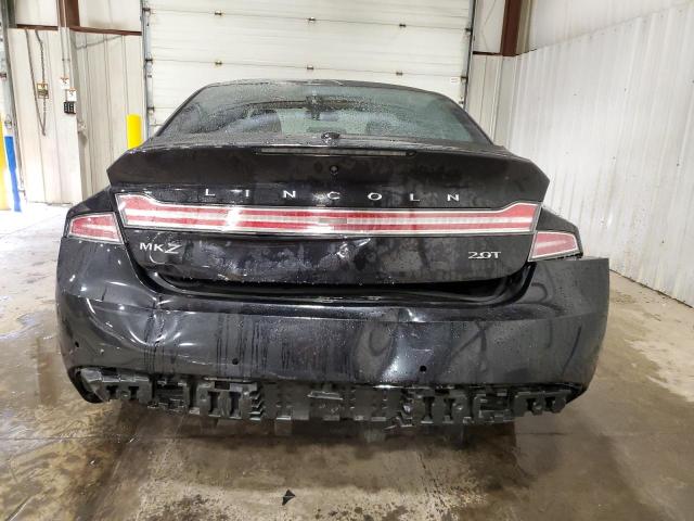 3LN6L5A96LR616636 - 2020 LINCOLN MKZ BLACK photo 6