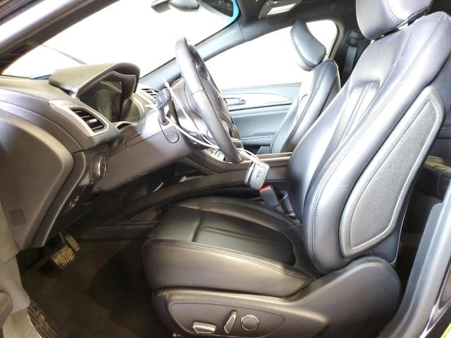 3LN6L5A96LR616636 - 2020 LINCOLN MKZ BLACK photo 7