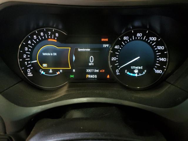 3LN6L5A96LR616636 - 2020 LINCOLN MKZ BLACK photo 9