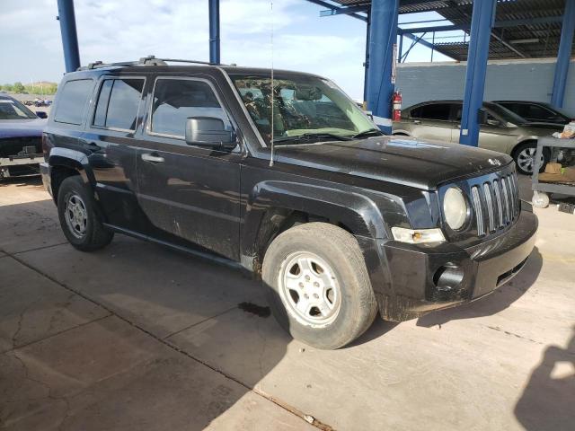 1J8FF28W38D516279 - 2008 JEEP PATRIOT SPORT BLACK photo 4