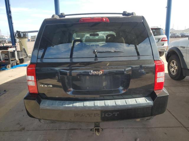 1J8FF28W38D516279 - 2008 JEEP PATRIOT SPORT BLACK photo 6