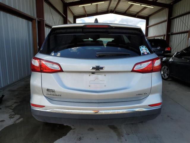 3GNAXUEV0ML399438 - 2021 CHEVROLET EQUINOX LT SILVER photo 6