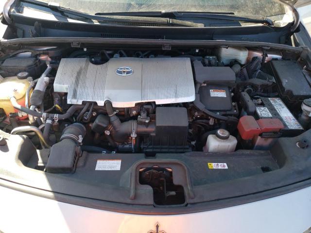 JTDKARFP2K3116316 - 2019 TOYOTA PRIUS PRIM ვერცხლისფერი ფოტო 11