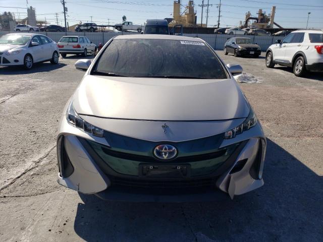 JTDKARFP2K3116316 - 2019 TOYOTA PRIUS PRIM ვერცხლისფერი ფოტო 5
