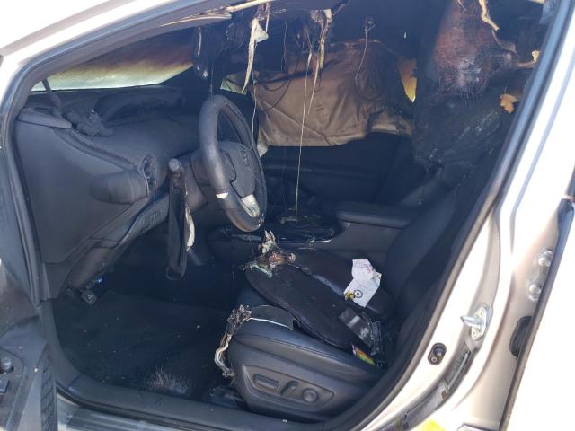 JTDKARFP2K3116316 - 2019 TOYOTA PRIUS PRIM ვერცხლისფერი ფოტო 7