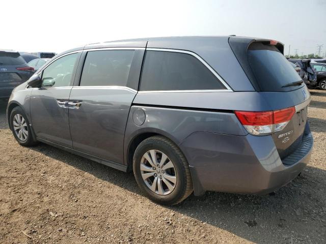 5FNRL5H32GB063347 - 2016 HONDA ODYSSEY SE GRAY photo 2