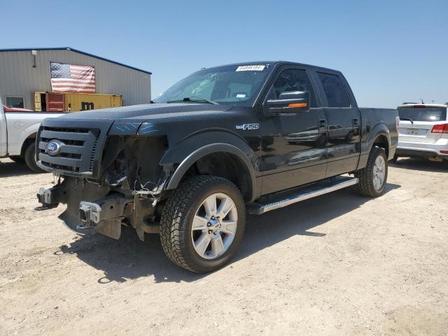 1FTFW1EV4AFC61794 - 2010 FORD F150 SUPERCREW BLACK photo 1