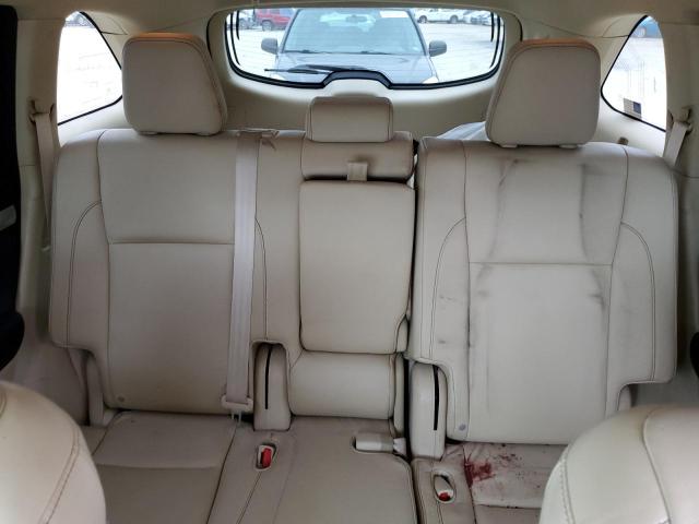 5TDJKRFH1FS122274 - 2015 TOYOTA HIGHLANDER XLE BEIGE photo 10