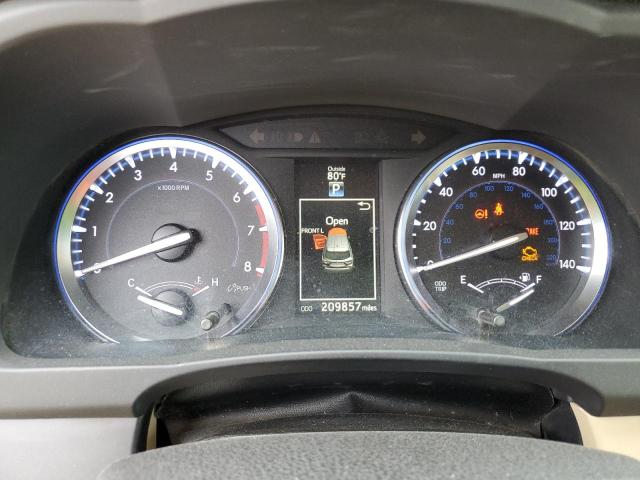 5TDJKRFH1FS122274 - 2015 TOYOTA HIGHLANDER XLE BEIGE photo 9