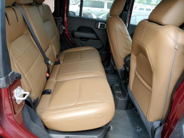 1C4JJXP64NW119694 - 2022 JEEP WRANGLER U SAHARA 4XE BURGUNDY photo 10