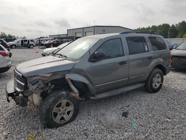 1D4HB58D15F624897 - 2005 DODGE DURANGO LIMITED GRAY photo 1