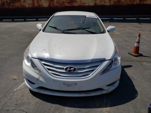 5NPEB4ACXDH635316 - 2013 HYUNDAI SONATA GLS WHITE photo 5