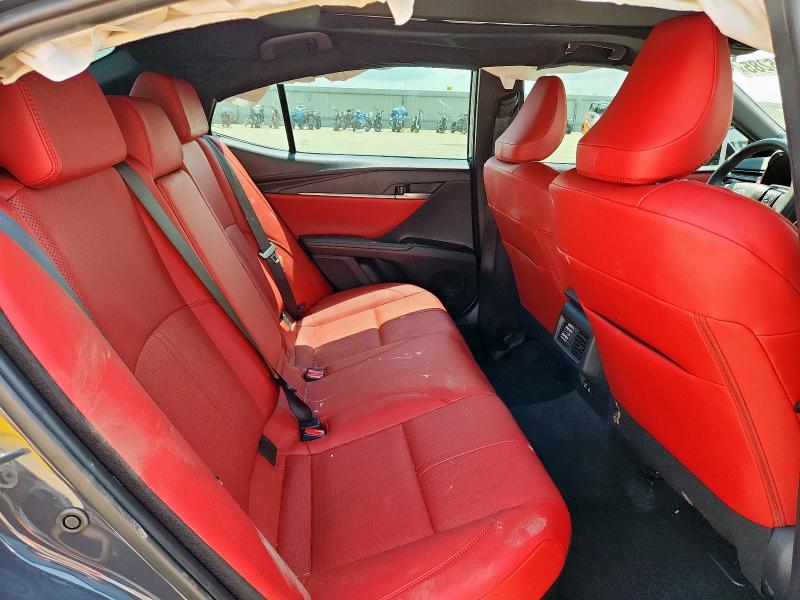 4T1DAACK8SU542911 - 2025 TOYOTA CAMRY XSE CHARCOAL photo 10