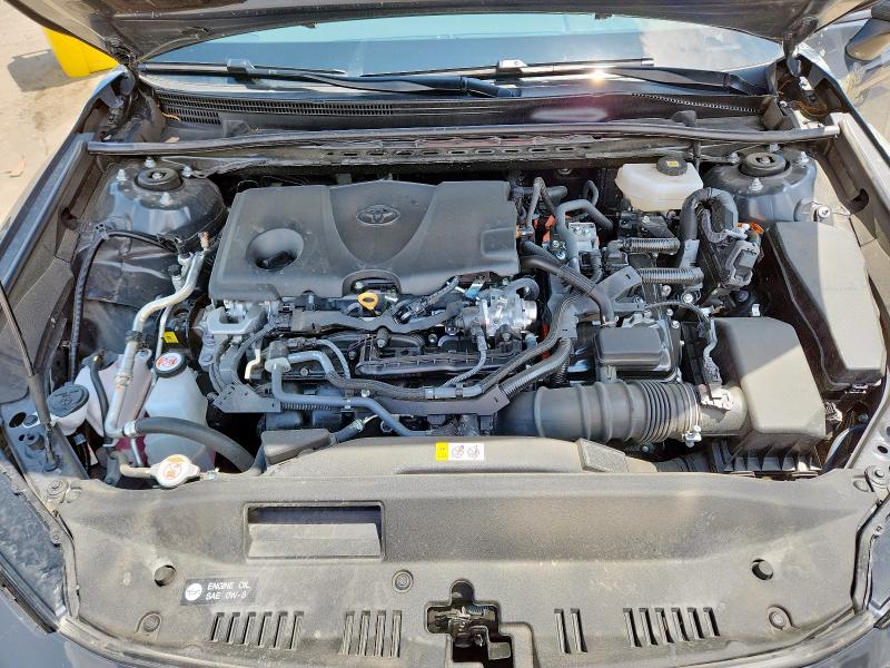 4T1DAACK8SU542911 - 2025 TOYOTA CAMRY XSE CHARCOAL photo 11