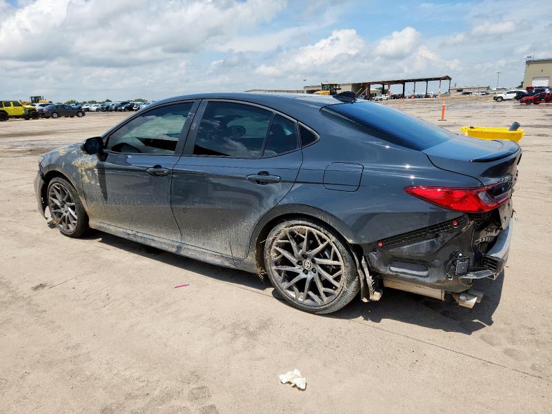 4T1DAACK8SU542911 - 2025 TOYOTA CAMRY XSE CHARCOAL photo 2