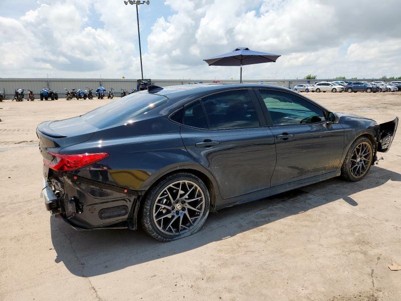 4T1DAACK8SU542911 - 2025 TOYOTA CAMRY XSE CHARCOAL photo 3