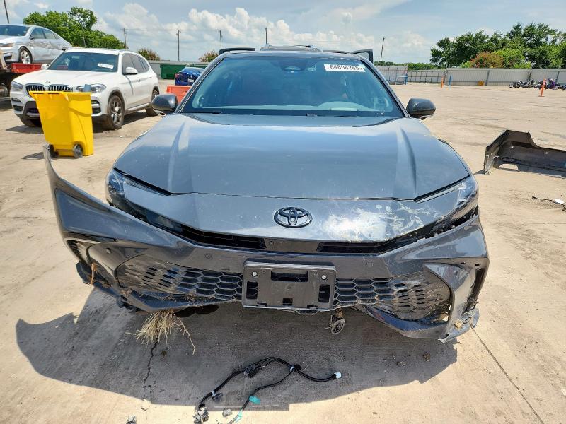 4T1DAACK8SU542911 - 2025 TOYOTA CAMRY XSE CHARCOAL photo 5