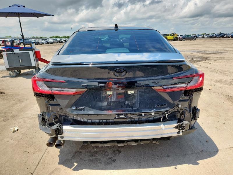 4T1DAACK8SU542911 - 2025 TOYOTA CAMRY XSE CHARCOAL photo 6