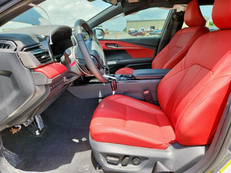 4T1DAACK8SU542911 - 2025 TOYOTA CAMRY XSE CHARCOAL photo 7